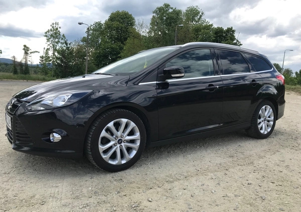 Ford Focus cena 26800 przebieg: 159850, rok produkcji 2012 z Paczków małe 466